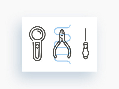 + Icons for e-shop of tools and electronics +