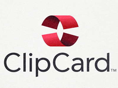 Clipcard Logo identity logo technology