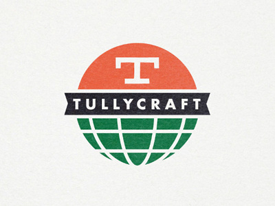 Tullycraft Globe Logo