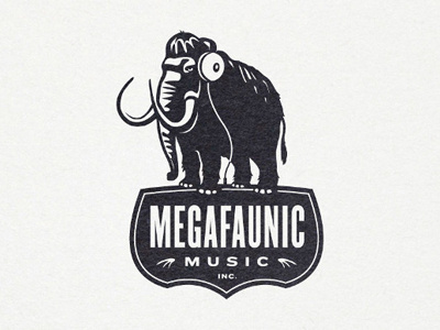 Megafaunic Logo logo