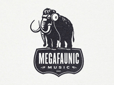 Megafaunic Logo