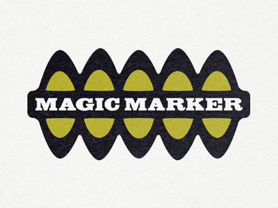 Magic Marker Logo Paper logo
