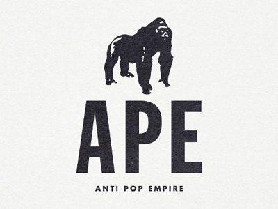 Anti Pop Empire Logo Paper logo