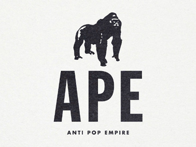 Anti Pop Empire Logo Paper
