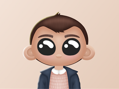 Eleven 3d 3d character binance bitcoin bnb cartoon character collectible crypto crypto wallet cryptocurrency cute characters illustration nft nft artist nft market