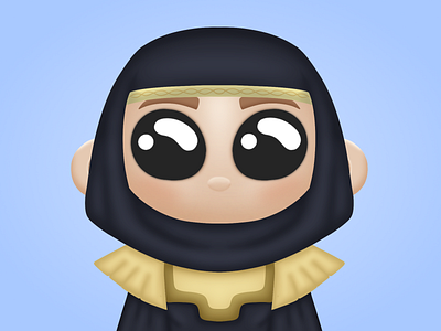 Nun 3d 3d character bitcoin bnb cartoon character collectible cryptocurrency cute cute characters illustration nft nft artist nun
