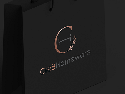 Cre8Homeware Logo branding design graphic design illustration logo vector