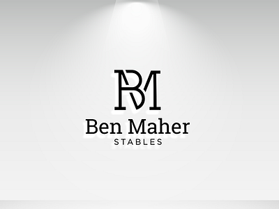 Ben Maher Stables  Logo