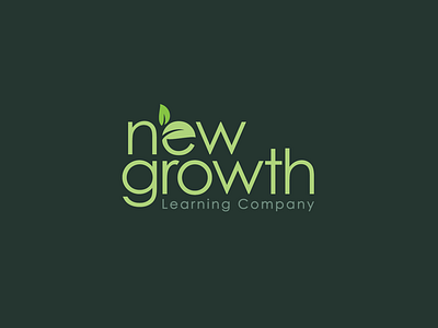 New Growth Learning Company Logo