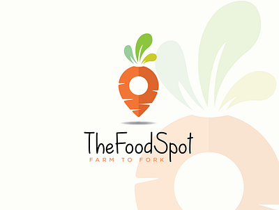 Food Spot Logo brandidentity branding corporateidentity design graphic design graphicdesign identitydesign illustration logo logofolio logoinspiration modernlogo pixiirodesign vector visualidentity