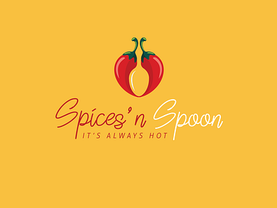 Spices'n spoon Logo