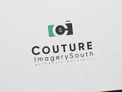 Couture Imagery South Logo branding design graphic design illustration logo modernlogo vector