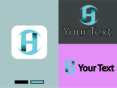 #H abstract logo design branding design graphic design h logo illustration logo logo design free ui ux vector