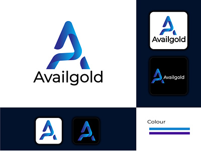 A abstract 3d letter logo 3d a logo a abstract logo a logo a modern logo branding design graphic design illustration logo logo design free typography vector