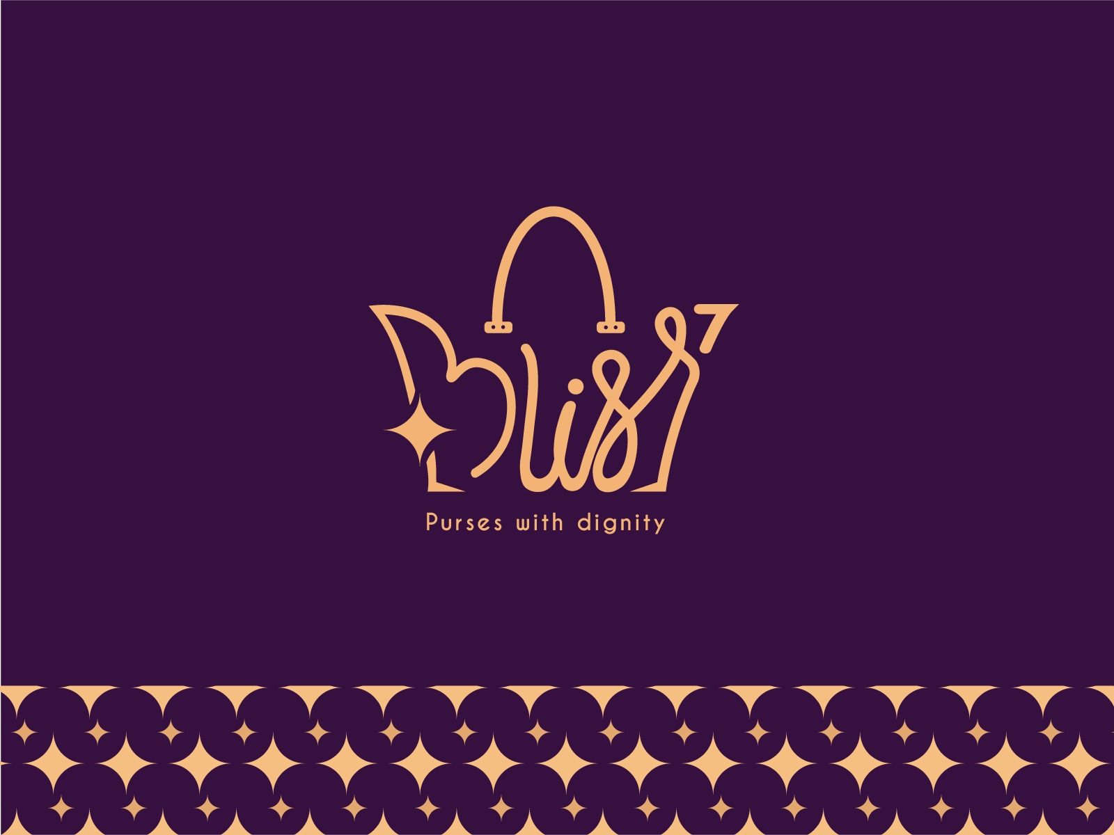 Bliss Women Purse Brand Logo by Mariam Nayma on Dribbble