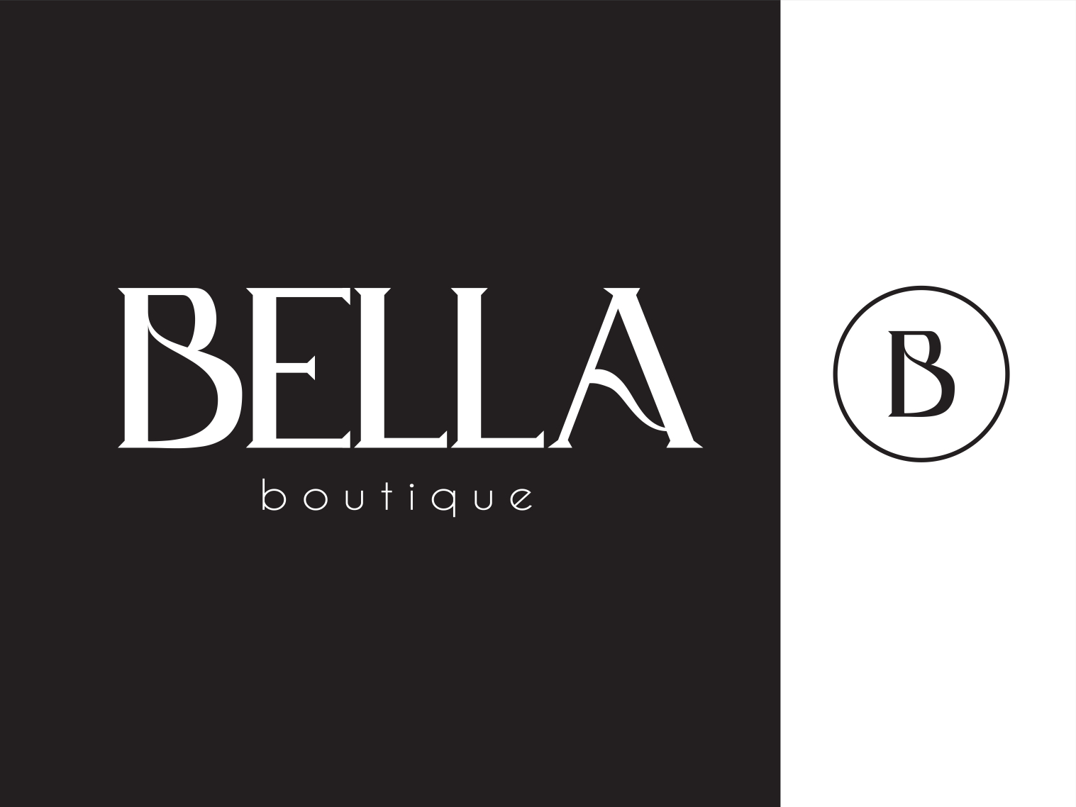 BELLA - Boutique Shop Logo by Mariam Nayma on Dribbble