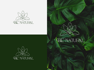 Be Natural - Organic Logo Design