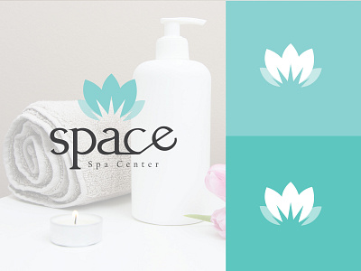 Space- Spa Center Logo Design