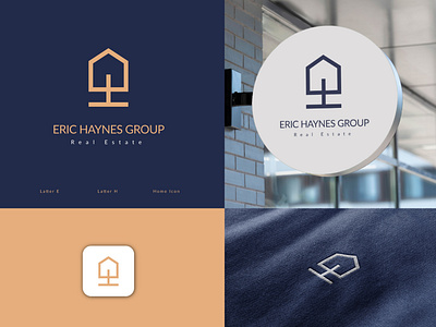 ERIC HAYNES GROUP - Logo Design