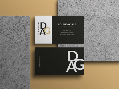 Modern Business Card Design