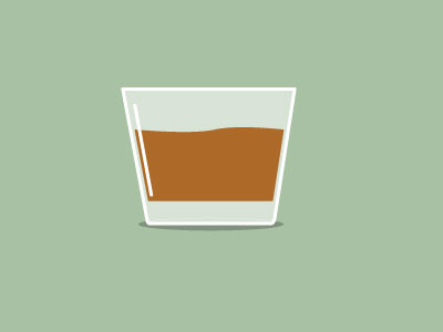 'Tis The Season booze flat icon illustration minimal playoff vector whiskey