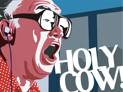 Holy Cow! by Matt Consolazio on Dribbble