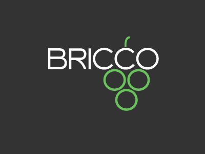 Bricco Wine branding bricco grapes indentity logo package design packaging wine