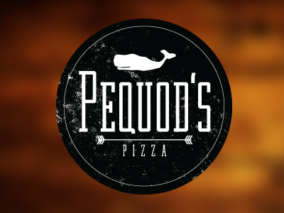 Pequod's Pizza branding chicago identity logo pizza pub whale
