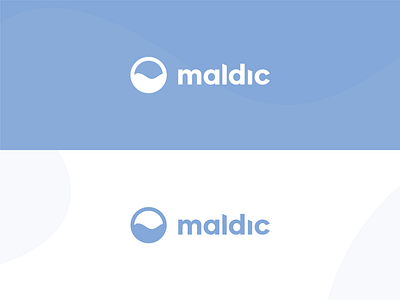 maldic branding design icon logo