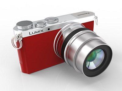 Lumix | Product model 3d 3dasset 3ddesigh 3dmodeling 3dproduct 3drender design illustration productmodel
