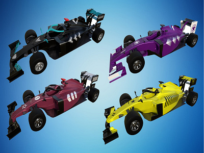 F1 | Game assets 3d 3dasset 3ddesigh 3dmodeling 3dproduct 3drender design illustration