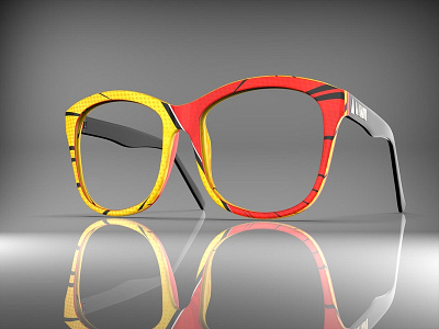 Spectacles | Product Model 3d 3dasset 3ddesigh 3dmodeling 3dproduct 3drender design illustration