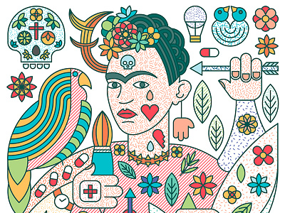 Story of Frida Kahlo & Diego Rivera - Frida