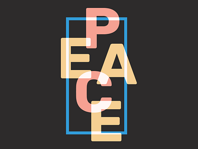 Peace T-shirt