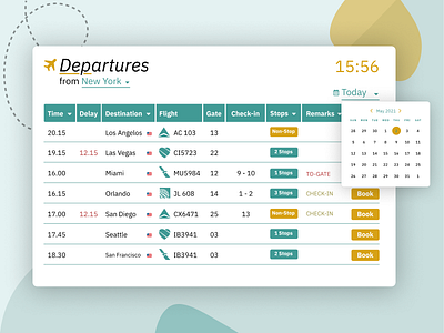 Flights Panel