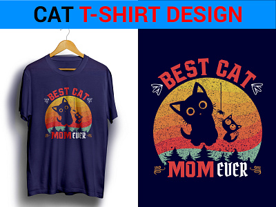 Cat T-Shirt Design