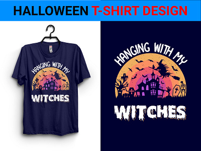 Halloween T-Shirt Design