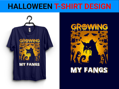 Halloween T-Shirt Design