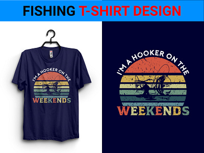 Fishing T-Shirt Design