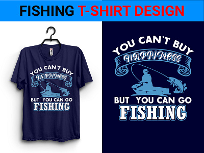 Fishing T-Shirt Design