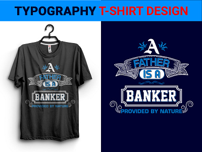 Typography T-Shirt Design