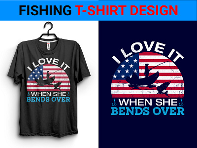 Fishing T-Shirt Design