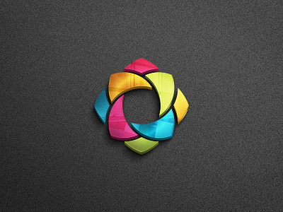Abstract Geometric Logo abstract app branding business design geometric graphic design illustration logo logo design monogram shape web