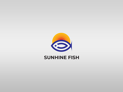 Fish Logo app branding business design fish hunting fish logo fish shop food graphic design illustration logo logo design vector web