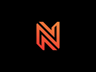 N Letter Logo Design