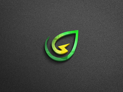 Eco Energy Logo Design cool