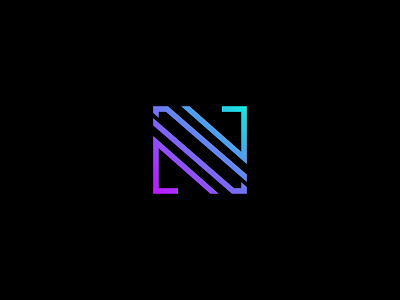 n letter logo app branding business company logo creative design letter n logo logo design modern n letter vector