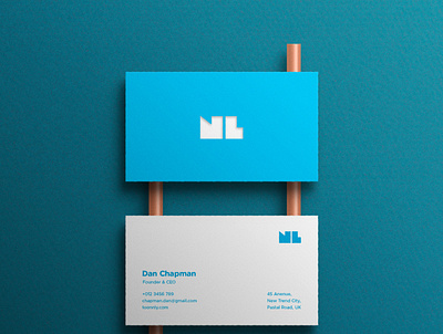 Visiting Card branding graphic design logo