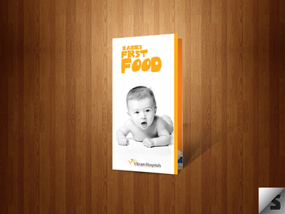 Babies First Food - Trifold Brochure