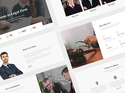 Law Firm attorney consultation court creative justice landing page law law firm lawyer legal modern